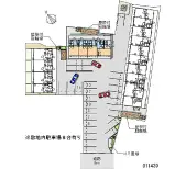 ★手数料０円★岸和田市中井町　月極駐車場（LP）